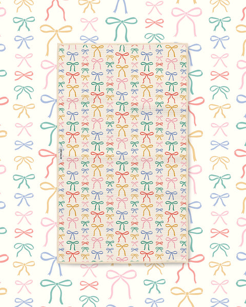 Holiday Bows Kitchen & Tea Towel
