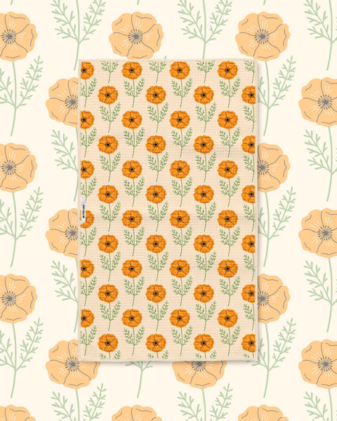 California Kitchen & Tea Towel