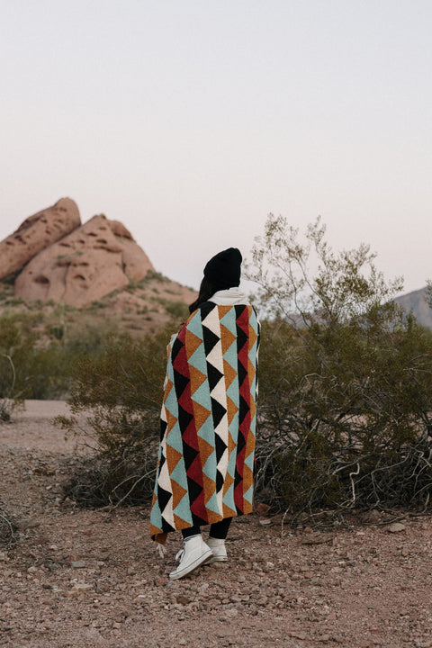 Cascade Blanket