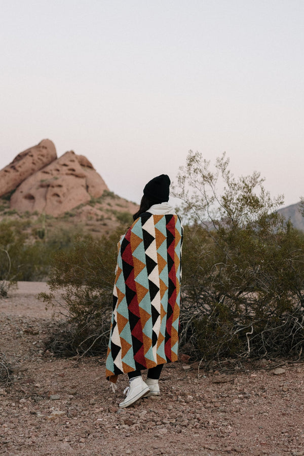 Cascade Blanket