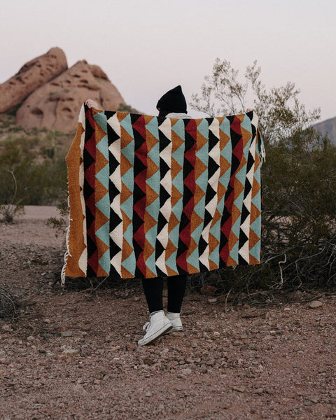 Cascade Blanket