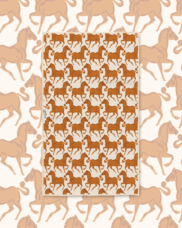 Cosmic Cowgirl Kitchen & Tea Towel