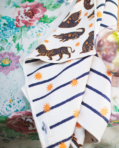 Cosmic Creatures Kitchen & Tea Towel