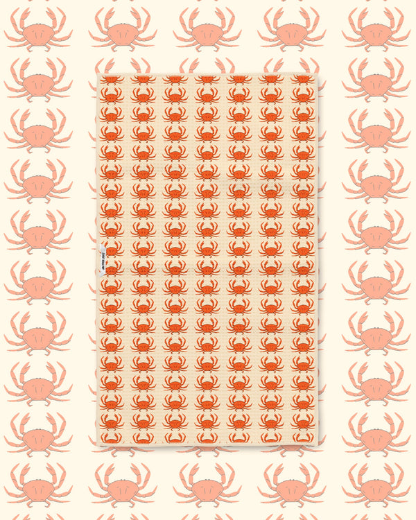 Crabs Kitchen & Tea Towel
