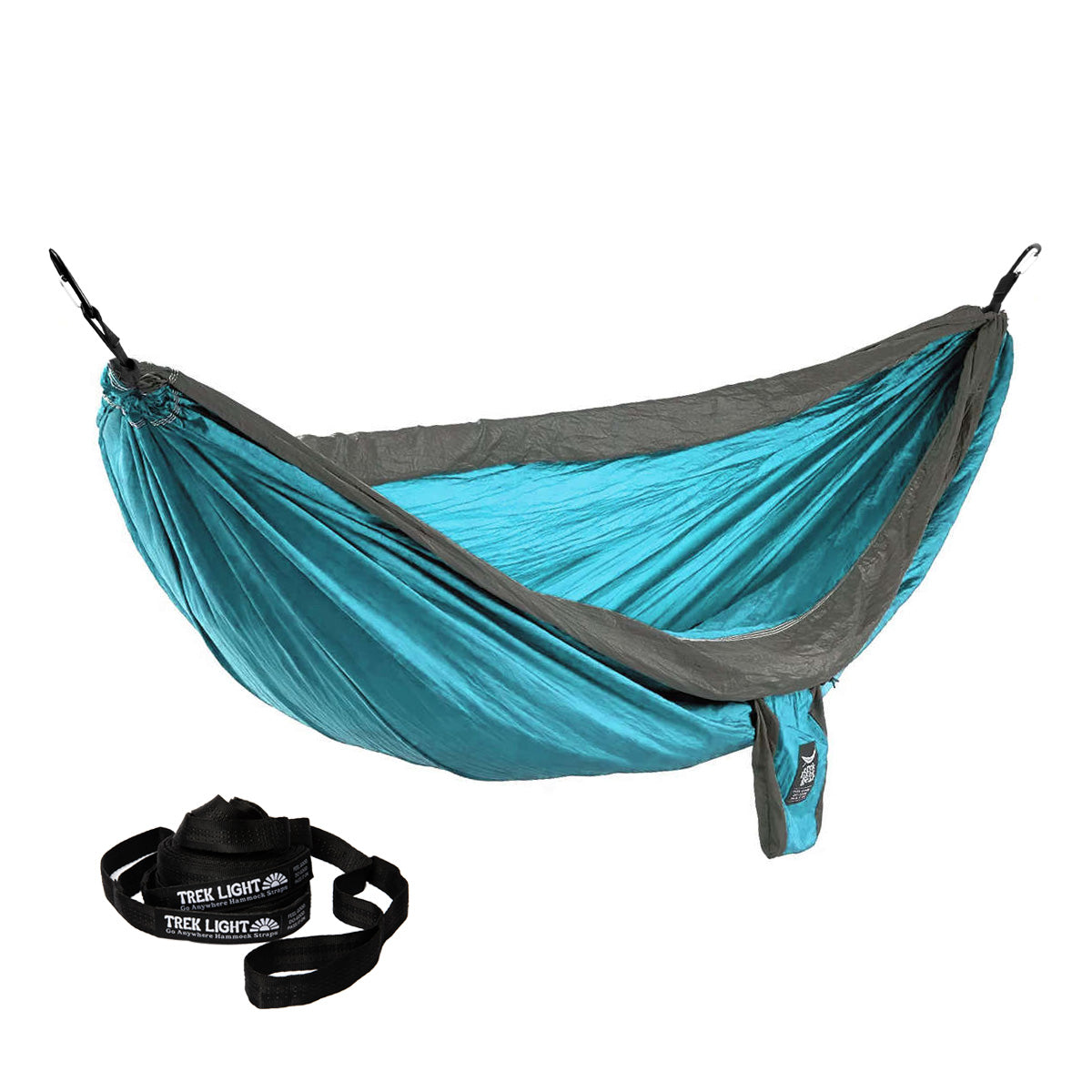 hängematte trekking Trek Light Gear Double Hammock-Aqua/Charcoal