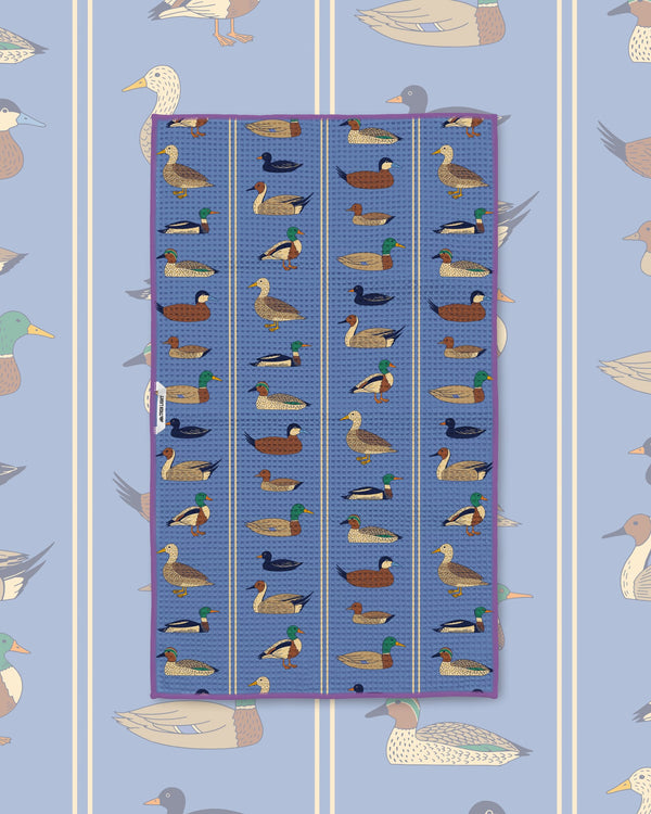 Ducks In A Row Kitchen & Tea Towel