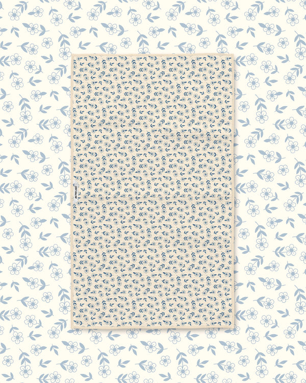 Floral Trout Kitchen & Tea Towel