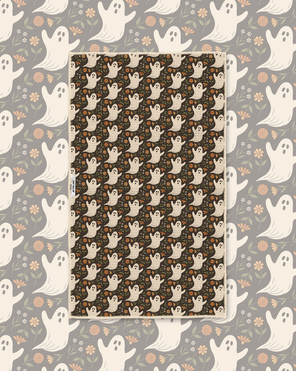 Ghost Garden Kitchen & Tea Towel