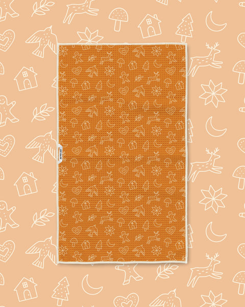 Gingerbread Kitchen & Tea Towel