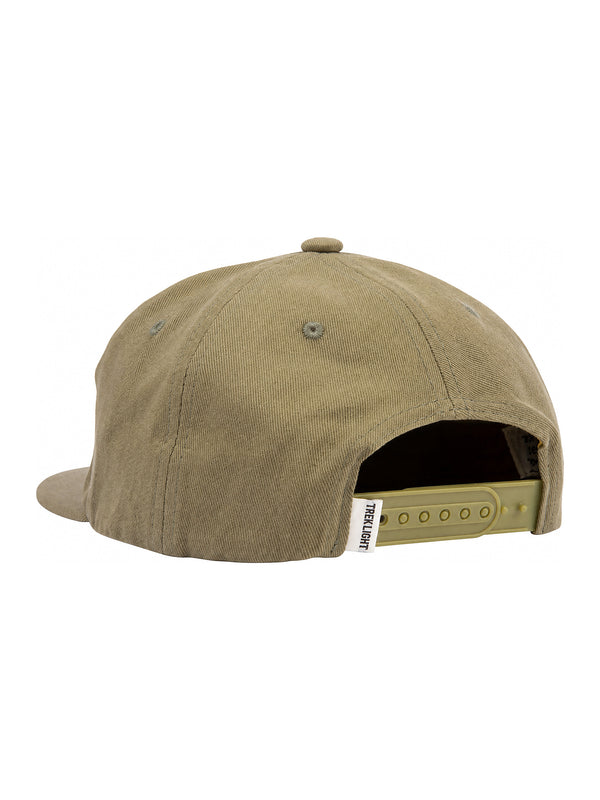 Back view of Howlin' At The Moon Hat by Trek Light, featuring an adjustable strap for perfect fit, ideal for outdoor adventures.