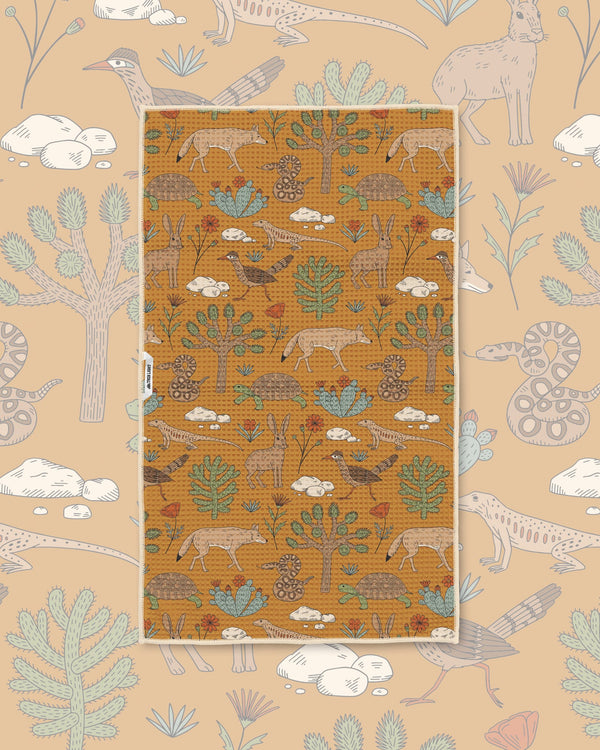 Joshua Tree Kitchen & Tea Towel