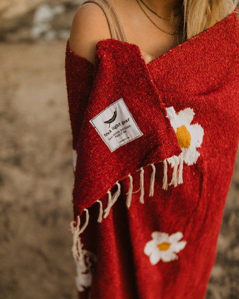 Lazy Daisy Blanket