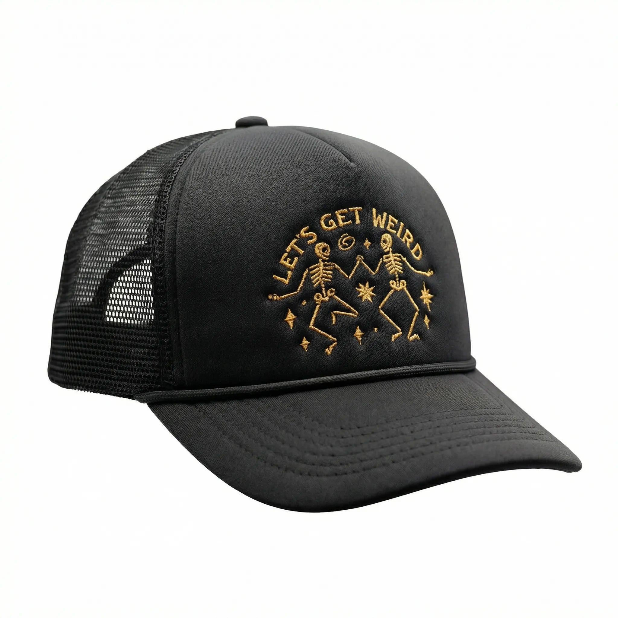 Let's Get Weird Foam Trucker Hat - Snapback – Trek Light