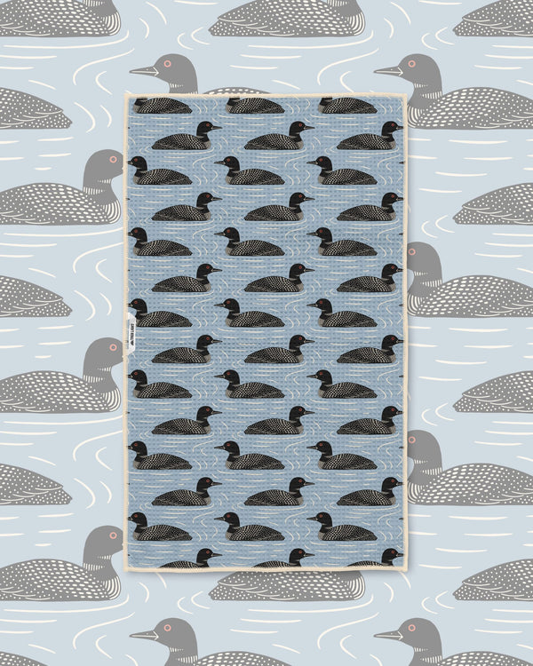 Loons Kitchen & Tea Towel