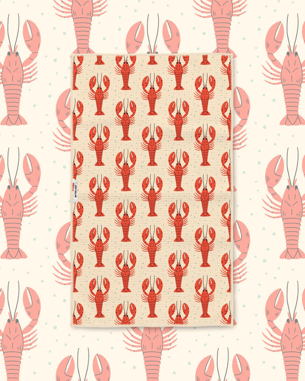 Maine Kitchen & Tea Towel