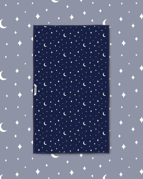 Midnight Mushroom Kitchen & Tea Towel