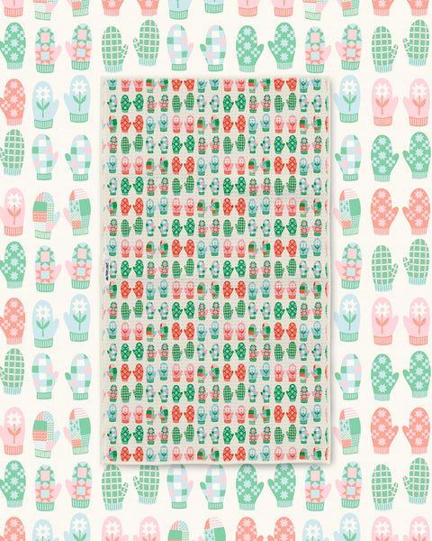 Mittens Kitchen & Tea Towel