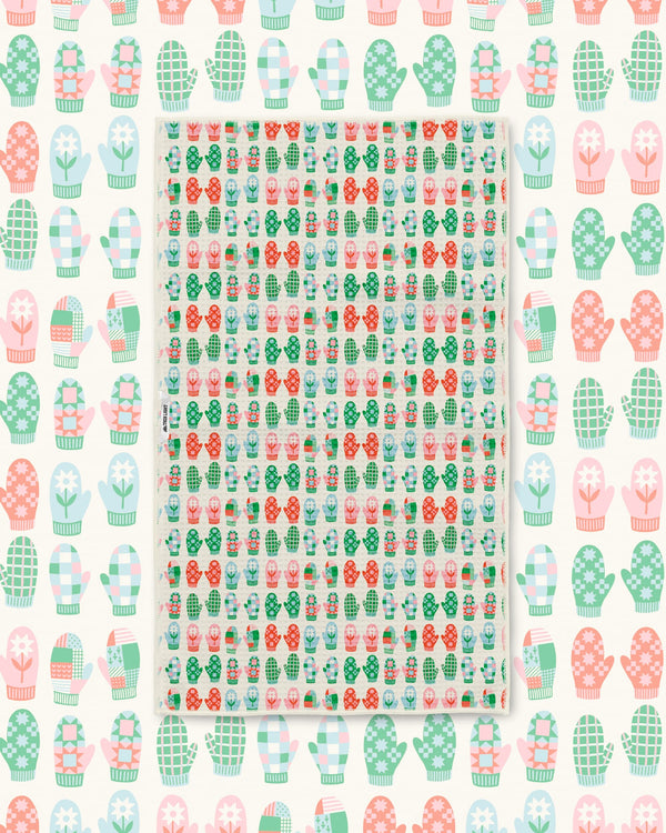 Mittens Kitchen & Tea Towel