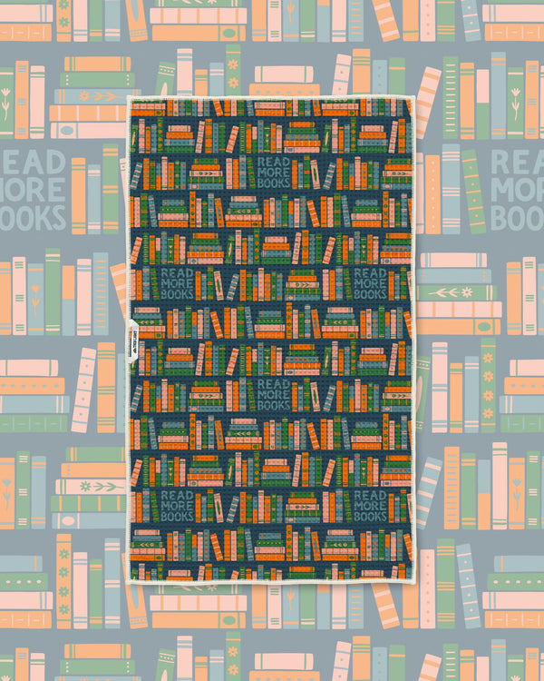 Read More Books Kitchen & Tea Towel