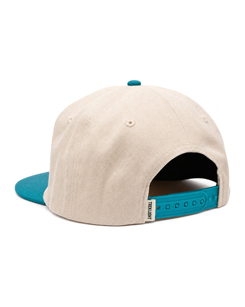 Back view of Rock N Roll Kids Hat with adjustable strap, perfect for sunny adventures.