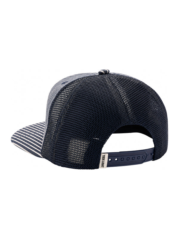 Rowdy Kids Hat showing the adjustable back and breathable mesh design for comfort and style.