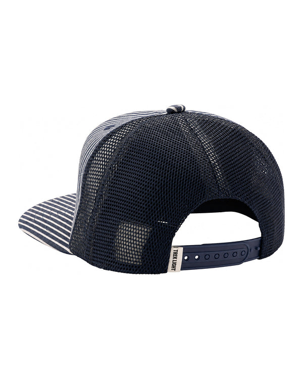 Rowdy Kids Hat showing the adjustable back and breathable mesh design for comfort and style.