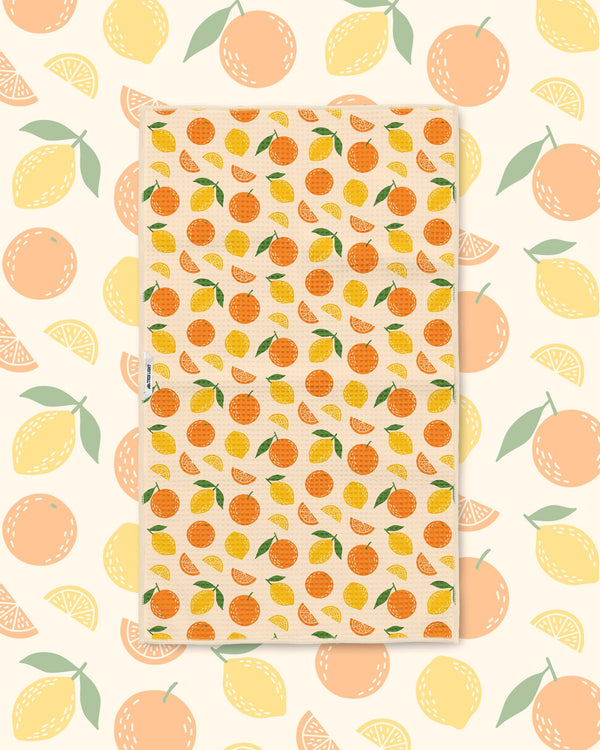 Saved By Citrus Kitchen & Tea Towel