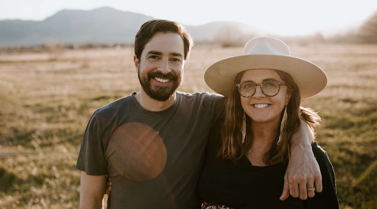 Seth and Heather Haber, founders of Trek Light