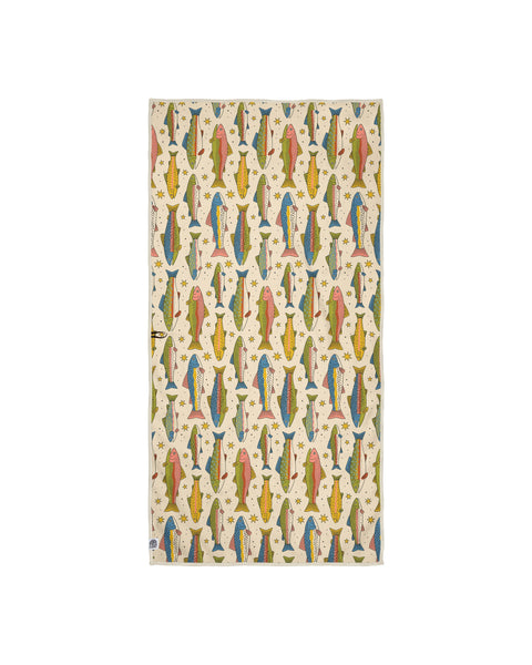 Trout Wander & Travel Towel