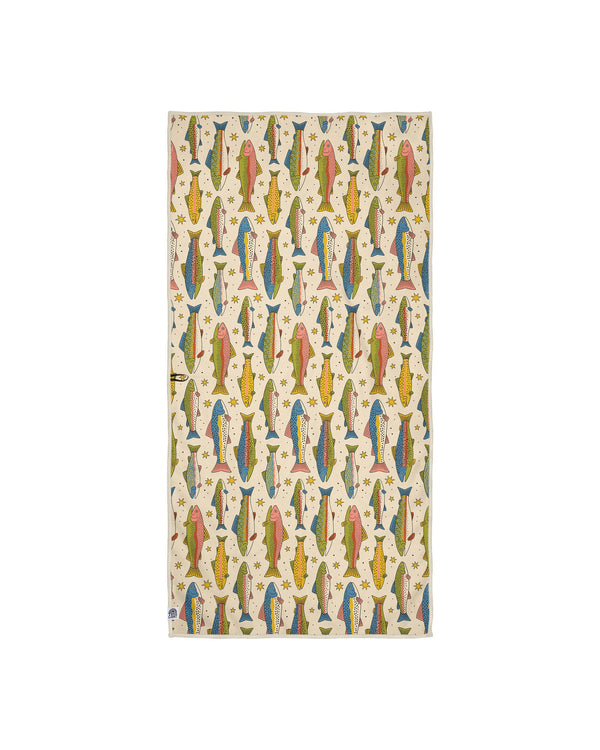 Trout Wander & Travel Towel