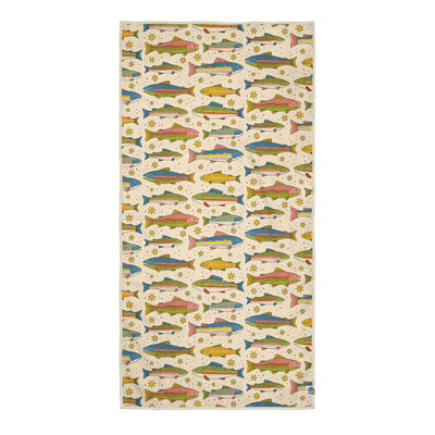 Trout Wander & Travel Towel