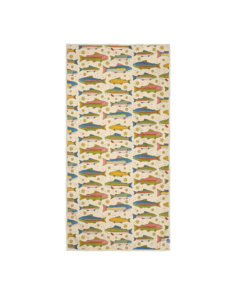 Trout Wander & Travel Towel