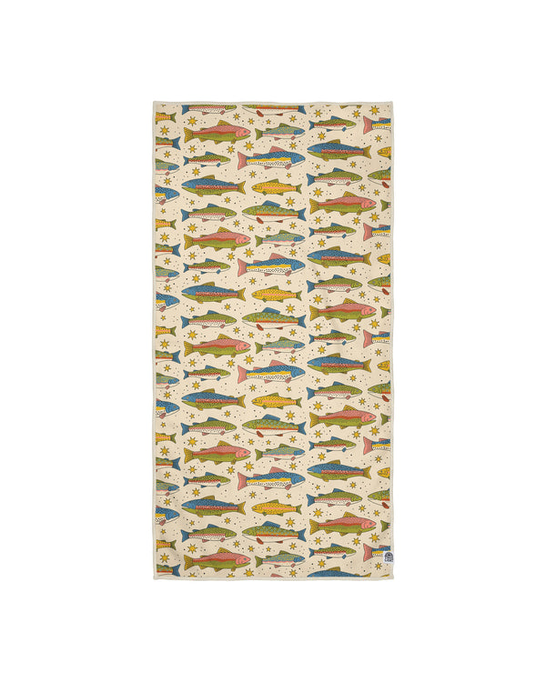 Trout Wander & Travel Towel
