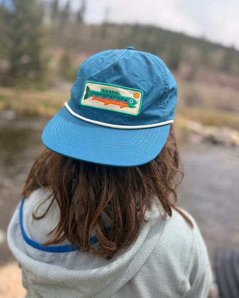 Trout Hat - Twinsie Set (Olive)