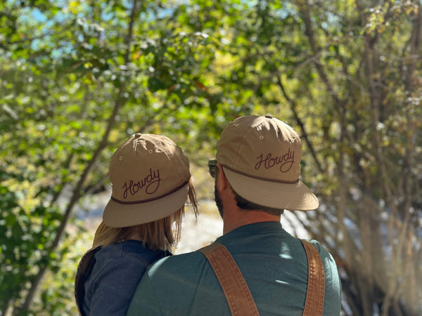 Howdy Hat - Twinsie Set