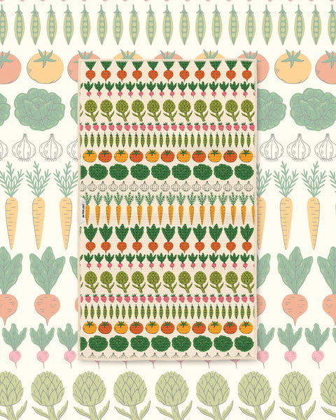 Veggie Medley Kitchen & Tea Towel