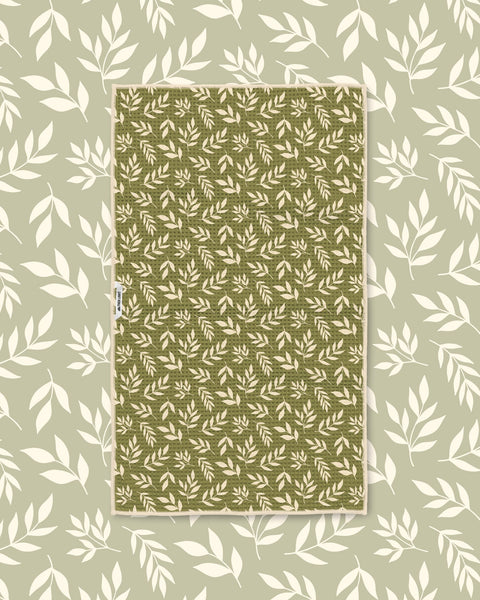 Wavy Flowers Kitchen & Tea Towel