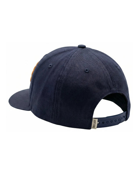 Back view of Wild Thing Kids Hat with adjustable strap for perfect fit, ideal for babies, toddlers, and youth on sunny adventures.