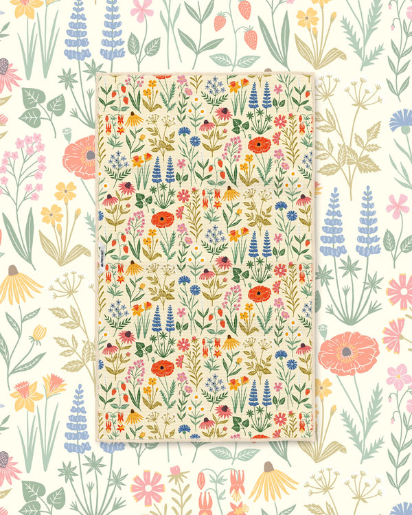 Wildflower Wonder Kitchen & Tea Towel