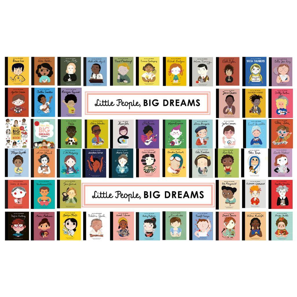 Little People, Big Dreams Books Trek Light