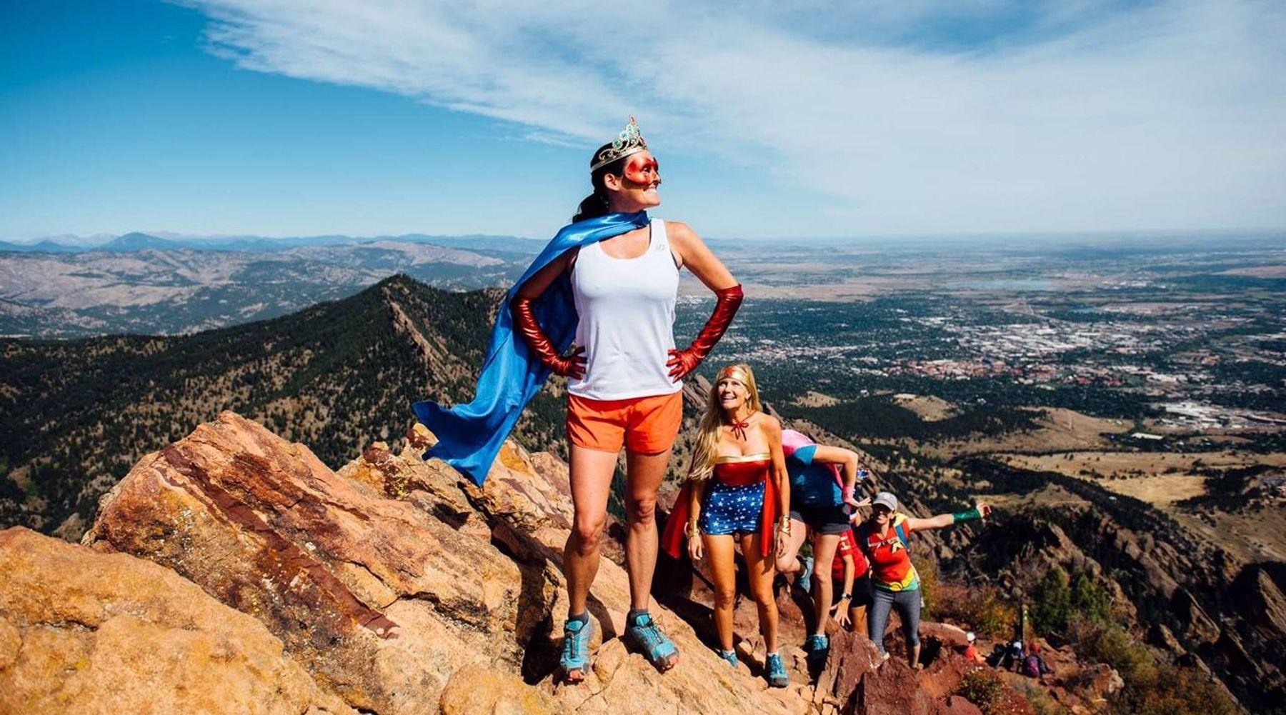 A Day In The Life: The Boulder Hiker Chick – Trek Light