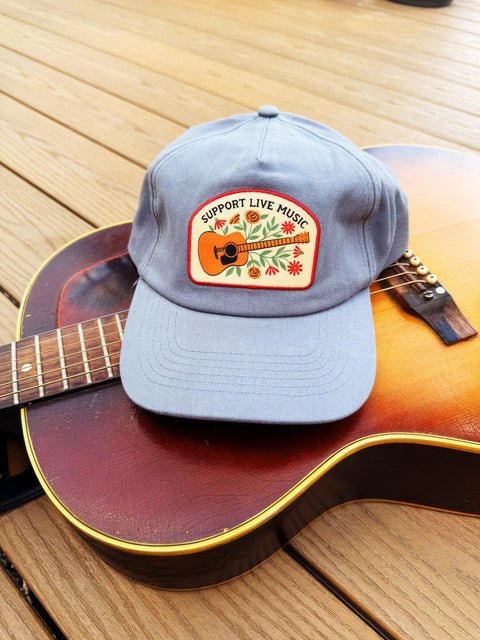 Support Live Music Hat