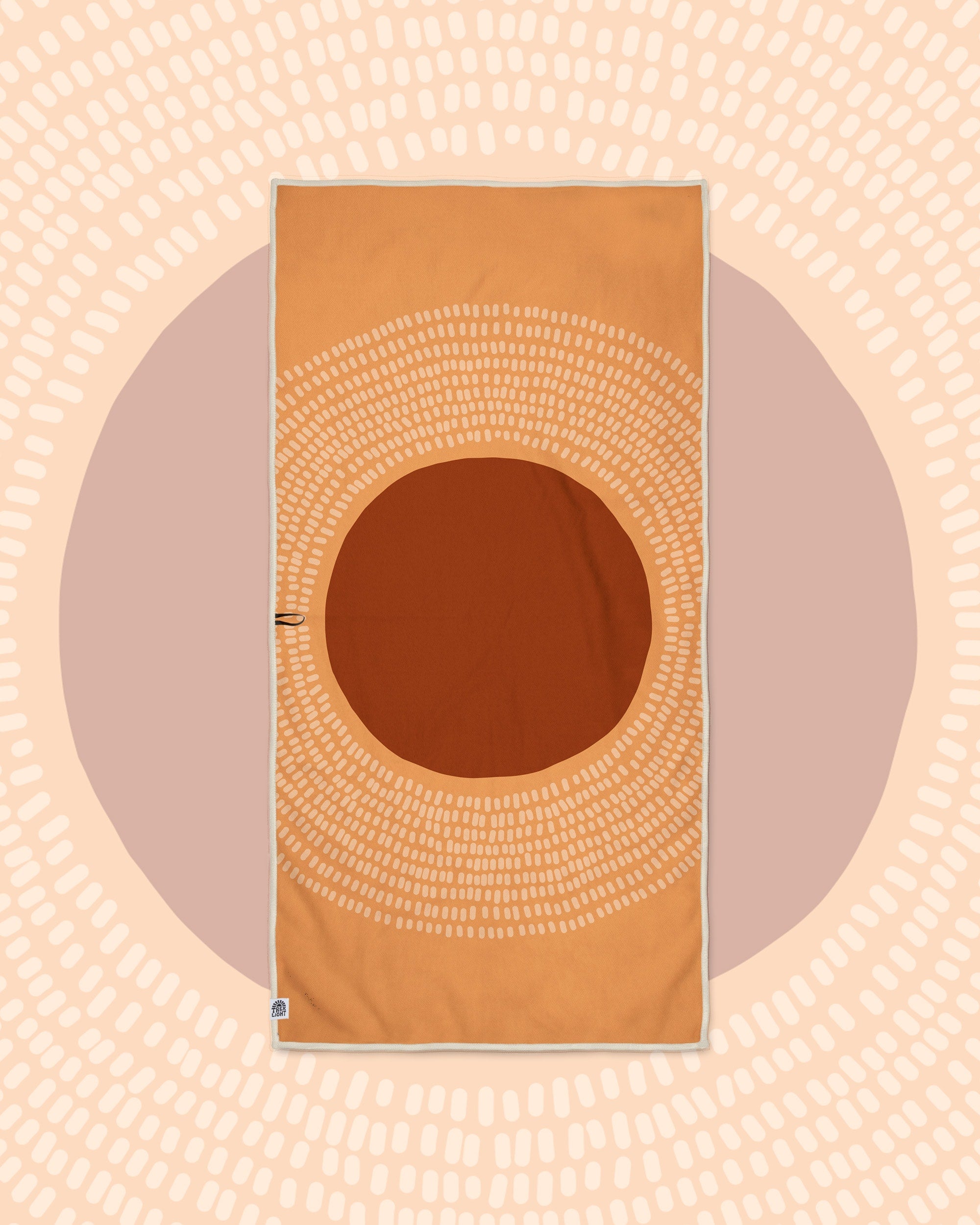 Alpenglow Sand-Free Travel Towel - Recycled, Double-Sided – Trek Light