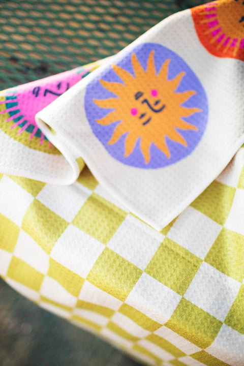 Always Sunny Kitchen & Tea Towel