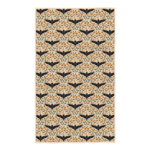 Bats & Blooms Kitchen Tea Towel