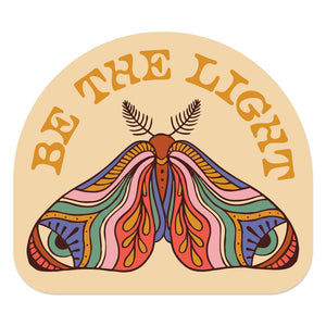 Be The Light Sticker