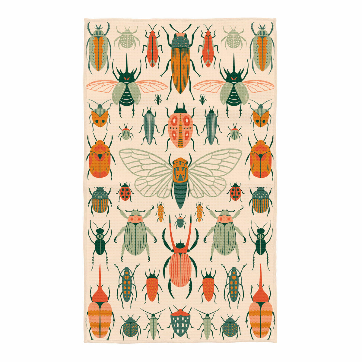 Beetlemania Kitchen & Tea Towel