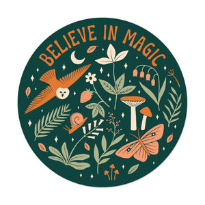 Believe In Magic Sticker