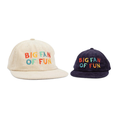 Big Fan Of Fun Hat - Twinsie Set