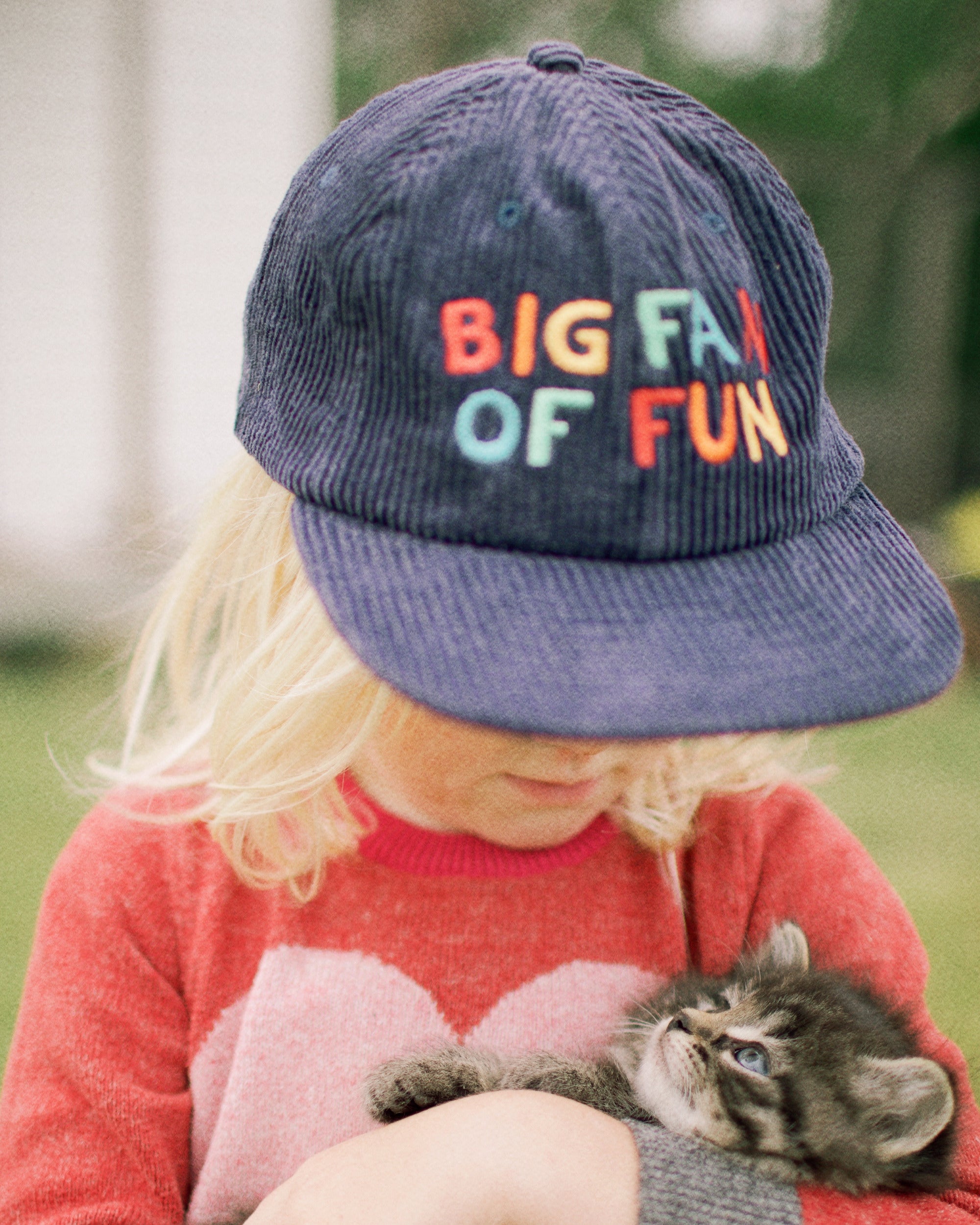 Big Fan Of Fun Kids Hat | Fun Cap for Toddler & Youth – Trek Light
